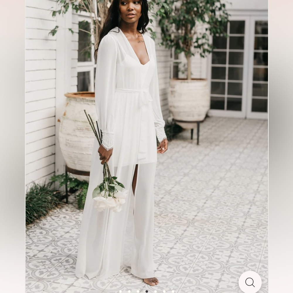 LE ROSE Bridal Robe